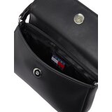 Tommy Jeans Ručna torbica crna / srebro | shoptok.hr
