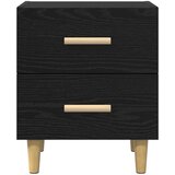 Ormarić za krevet Crni hrast 40 x 35 x 47.5cm Konstruirano drvo | shoptok.hr