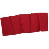  STOLNJAK 50*140CM CRVENI 0025 TEXTIL UNI TREND Cijene