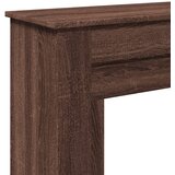  Okvir za kamin boja hrasta 90x30x90 cm od konstruiranog drva | shoptok.hr