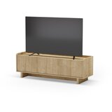 Marckeric TV komoda u dekoru hrasta u prirodnoj boji 140x45x40 cm Daira – | shoptok.hr