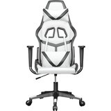  Igraća stolica bijelo-crna od umjetne kože | shoptok.hr