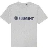 Element Majica 'BLAZIN' mornarsko plava / siva