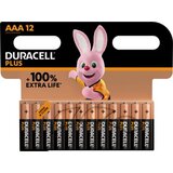Duracell Baterije Plus AAA (MN2400/LR03) - paket 12 kom. | Shoptok.si