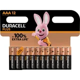 Duracell Baterije Plus AAA (MN2400/LR03) - paket 12 kom.
