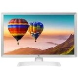 LG Monitor 59,9 cm (23,6") 24TQ510S-WZ 1366x768 Smart-TV VA 14ms 2xHDMI USB2.0 composit zvočniki DVB-C/S/T/T2 WiFi NTSC68% Daljinec bele barve Cene