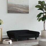 vidaXL Krevet za pse crni 70 x 48 x 22 cm baršunasti Cijene