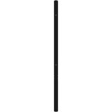  Metalno uzglavlje crno 80 cm | shoptok.hr