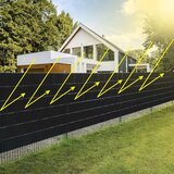 Gardlov traka za ogradu 19cm x 35m crna | shoptok.hr