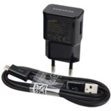 Samsung HiŠni polnilec 220v eta-u90ew+ecb-du4awe 2a z usb data kablom črn | Shoptok.si