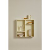 Hammel Furniture Svetlo rumen stenski regal 70x70 cm Mistral – | Shoptok.si