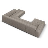 Cosmopolitan Design Svjetlo smeđa kutna garnitura (s desnim kutom/u obliku slova "U") Chicago – | shoptok.hr