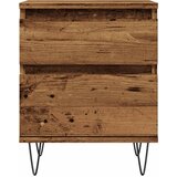  Noćni ormarići 2 kom Staro drvo 40x35x50 cm Konstruirano drvo | shoptok.hr