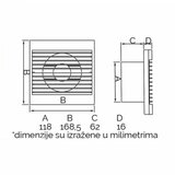  VENTILATOR WIND FI 120 BITON | ePonuda.com