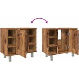  Kupaonski ormarić staro drvo 60x32x53,5 cm konstruirano drvo | shoptok.hr
