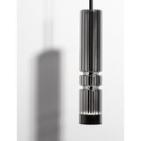 Nova Luce Siva staklena LED viseća svjetiljka ø 8 cm Bento – | shoptok.hr