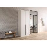 Rauch Möbel omara s klasičnimi vrati, bela, temno siva | Shoptok.si