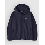Patagonia Retro Pile Pulover s kapuco sunken blue Cene