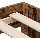  postelja s shranjevanjem Rjav les 75x190 cm, (22103215) | Shoptok.si