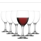 Lav čaše za vino 245ml empire 6-1 Cene