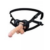 Mishko strap-on u boji kože od PVC-a — penetracija 13,5 cm — AT 1049 Cene