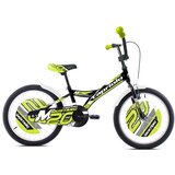 Capriolo bicikl BMX 20"HT MUSTANG black--lime | shoptok.hr