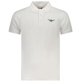 Army 1659 Muška Polo Majica Kratkih Rukava Bijela | shoptok.hr