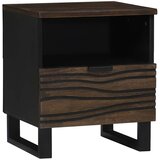  Noćni ormar Orah 40 x 33 x 46 cm Konstruirano drvo | shoptok.hr