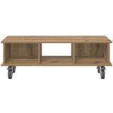 TV stojalo Umetni hrast 100 x 35 x 35 cm Konstruiran les, (5000132358) | Shoptok.si
