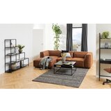 Actona Crni stolić za kavu s pločom stola u dekoru jasena 80x80 cm Willford – | shoptok.hr
