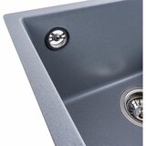 Platinum Ruba 44 sivi sa sifonom | shoptok.hr
