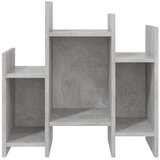  Bočni ormarić siva boja betona 60x26x60 cm konstruirano drvo | Eponuda.ba