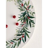 Sinsay Keramički tanjuri s božićnim motivom set od 2 | shoptok.hr