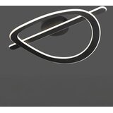 Vidik 22955 STROPNA SVJETILJKA LED 30W CRNA SPIRALE NERA 4000K | shoptok.hr
