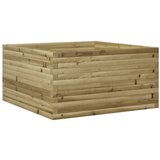 Furnova Vrtno cvetlično korito 90x90x46 cm impregnirana borovina, (21921172) | Shoptok.si