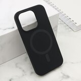  maska pure magsafe za iphone 15 pro/ crna Cene