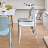 STIL stolica lea bijela | shoptok.hr