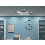  led prigušiva nadgradna plafonska svetiljka LED/72W/230V 3000-6500K hrom + daljinski upravljač | Eponuda.com