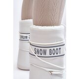 Boto Women's High Snow Boots White Venila | shoptok.hr