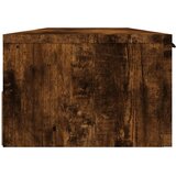  Zidni ormarić boja hrasta 102 x 30 x 20 cm konstruirano drvo | shoptok.hr