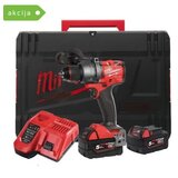 Milwaukee aku bušilica-odvijač vibraciona 18V 5Ah M18 FPD3-502X 4933479860 | ePonuda.com
