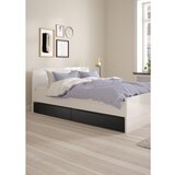 Tvilum Crne ladice za ispod kreveta u setu 2 kom 90x190/140x190 cm Naia – | shoptok.hr