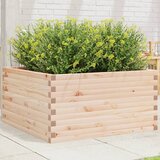Maison Chic Vrtno cvetlično korito - Cvetlični Lonec 90x90x46 cm trdna borovina, (21789018) | Shoptok.si
