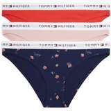 Tommy Hilfiger Spodnje hlače 3 Pack Bikini Večbarvna Cene