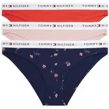 Spodnje hlače 3 Pack Bikini Večbarvna