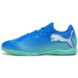 Puma Nogometni čevelj 'FUTURE 7 PLAY' modra / žad / bela | Shoptok.si