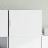  The Living Store Stenska omarica bela 50x42,5x40 cm inženirski les - Stenska Omarica, (21497336) | Shoptok.si