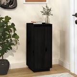 vidaXL Ormarić za cipele crni 35 x 35 x 80 cm od masivne borovine Cijene
