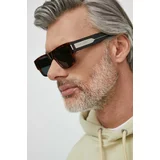 Saint Laurent Sončna očala moška, rjava barva, SL 659