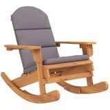  Stolica za ljuljanje Adirondack s jastucima bagremovo drvo | shoptok.hr
